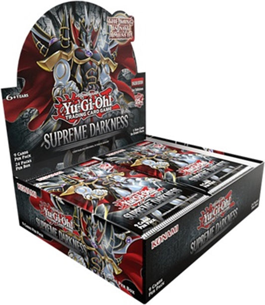 YuGiOh! Supreme Darkness - Booster Display DE