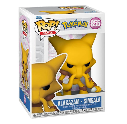 Funko 74216 - Pop! - Pokemon Alakazam/Simsala 855