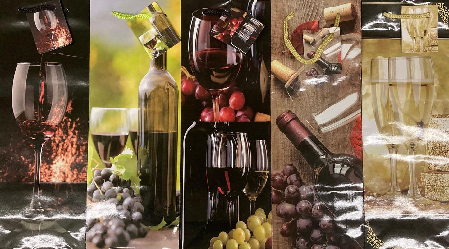 Bolsas para botellas - surtido