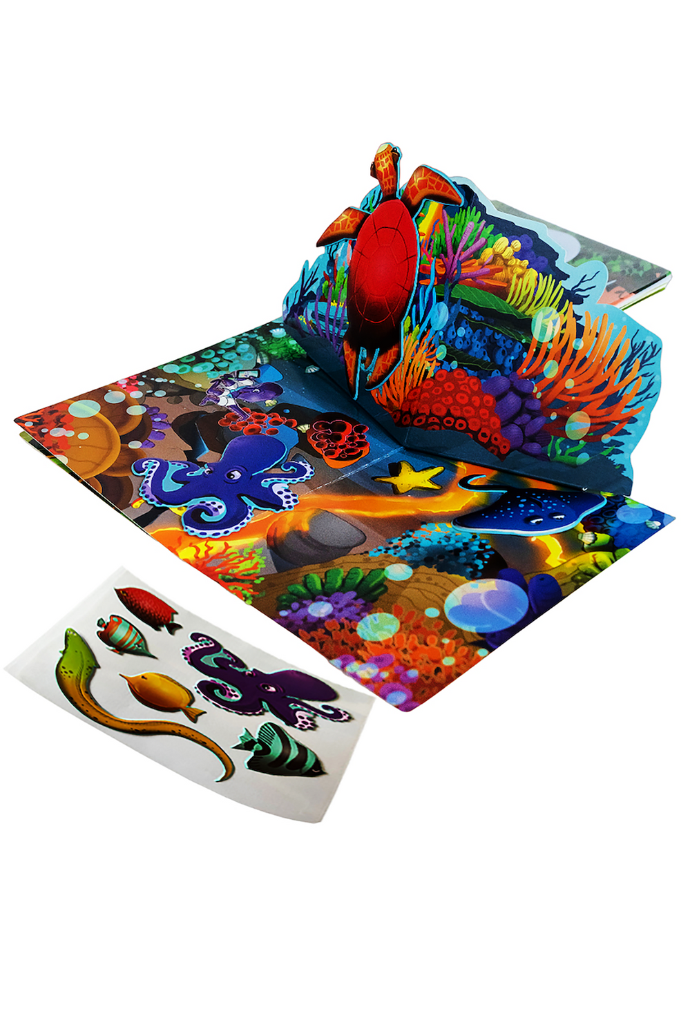 Qwi Toy 3 in 1 Game Book - Tropics