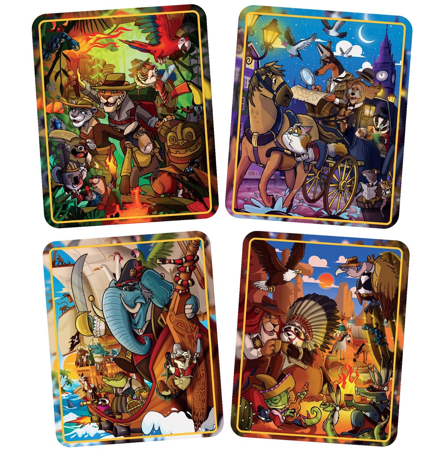Qwi Toy 3 in 1 Game Book - Time Travel