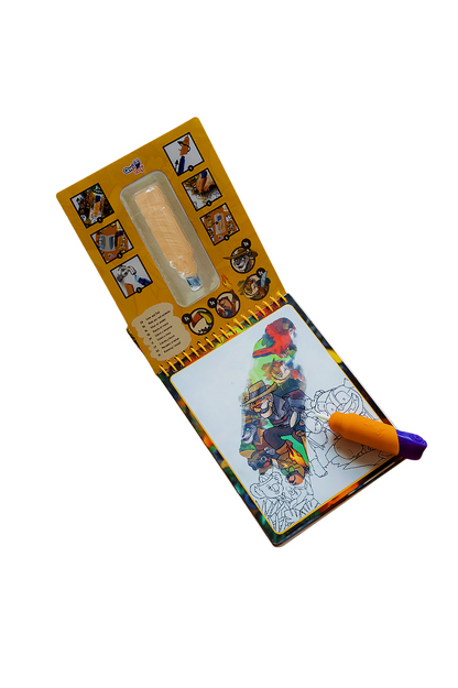 Qwi Toy 3 in 1 Game Book - Time Travel