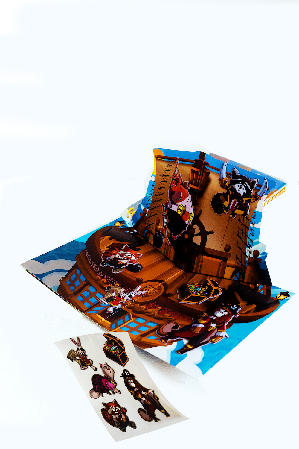 Qwi Toy 3 in 1 Game Book - Time Travel