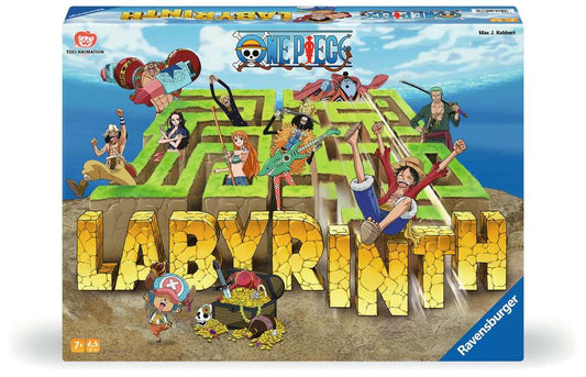 One Piece - Laberinto - Juego de mesa
