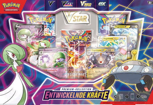 Pokemon PKM Evolving Powers Premium Box DE