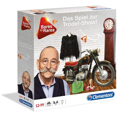 Clementoni 59152 - Efectivo por raras