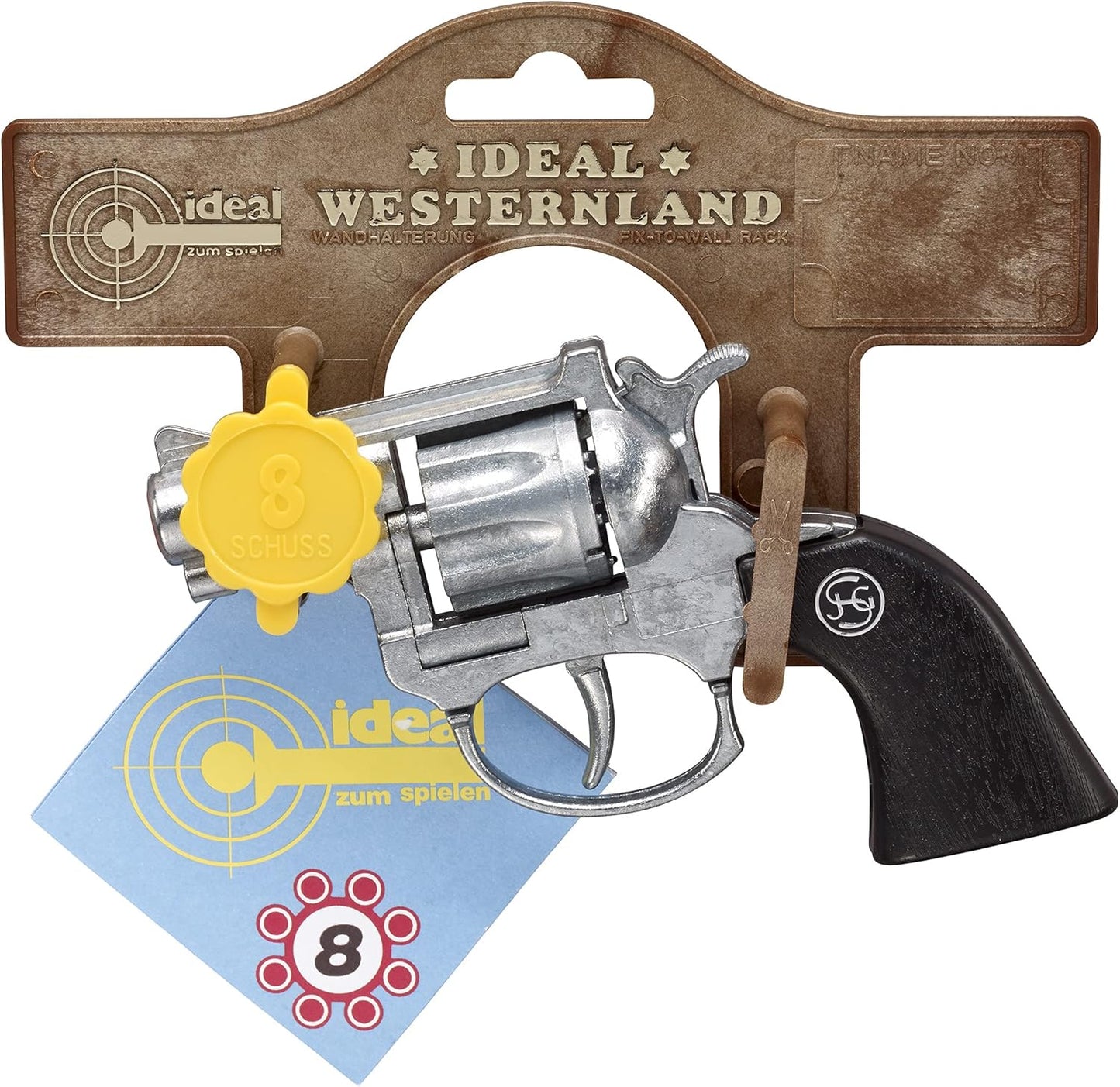 Ruby: Spielzeugpistole für Cowboy Kostüm