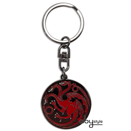 JUEGO DE TRONOS - Llavero "Targaryen"
