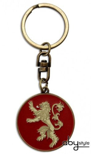 JUEGO DE TRONOS - Llavero "Lannister" 