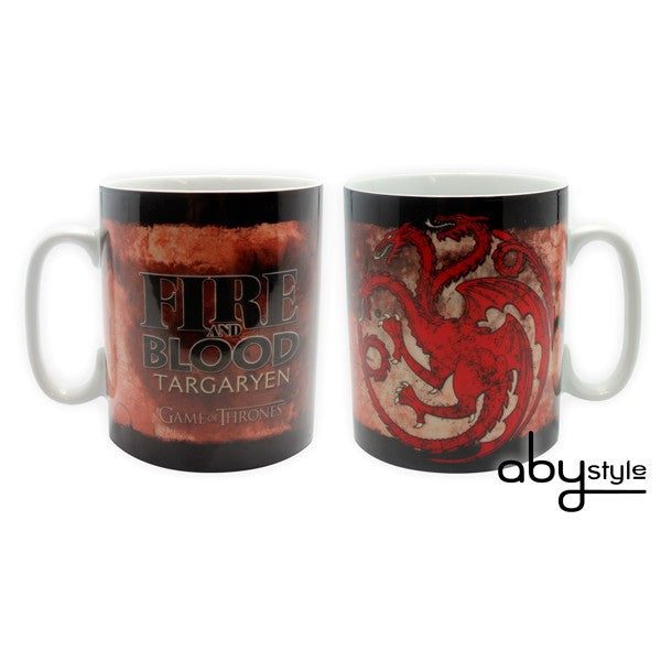 Juego de Tronos - Taza Jumbo Targaryen - 460 ml 