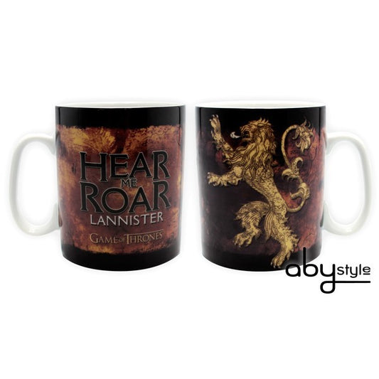 Juego de Tronos - Taza gigante "Lannister"