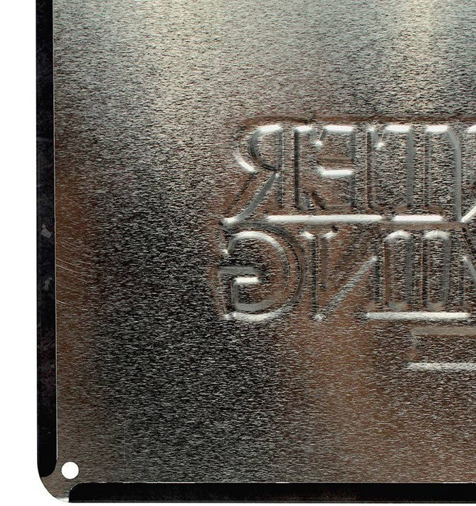 Emblema de placa metálica "Stark" de Juego de Tronos