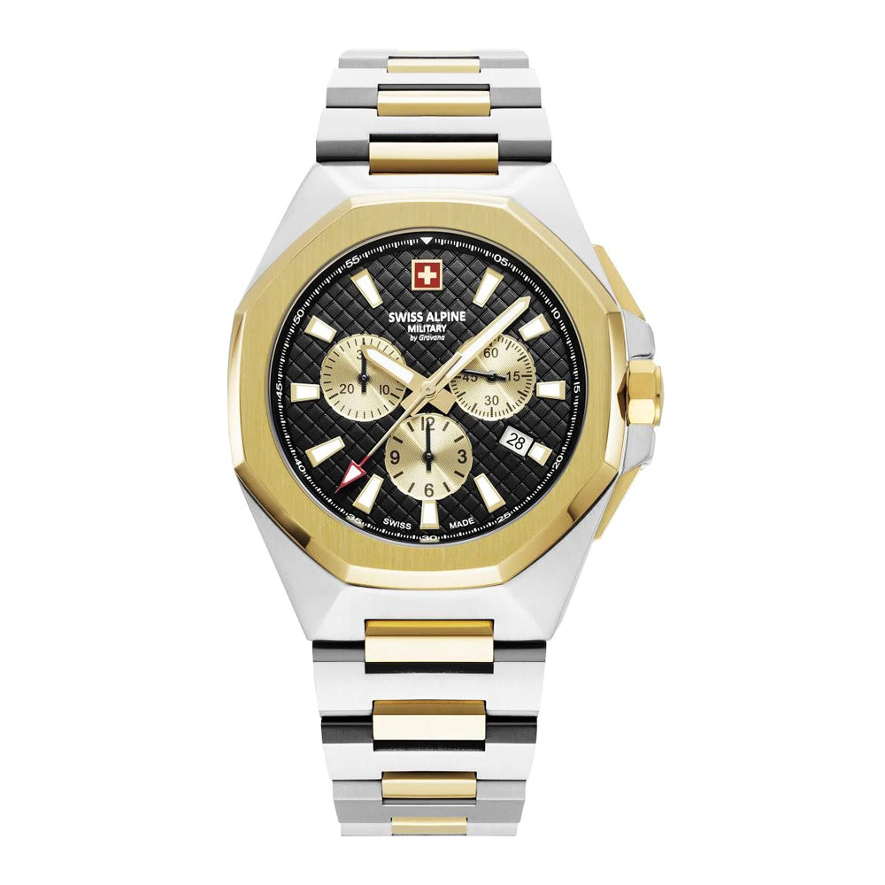 Reloj cronógrafo para hombre Swiss Alpine Military 7005.9147SAM