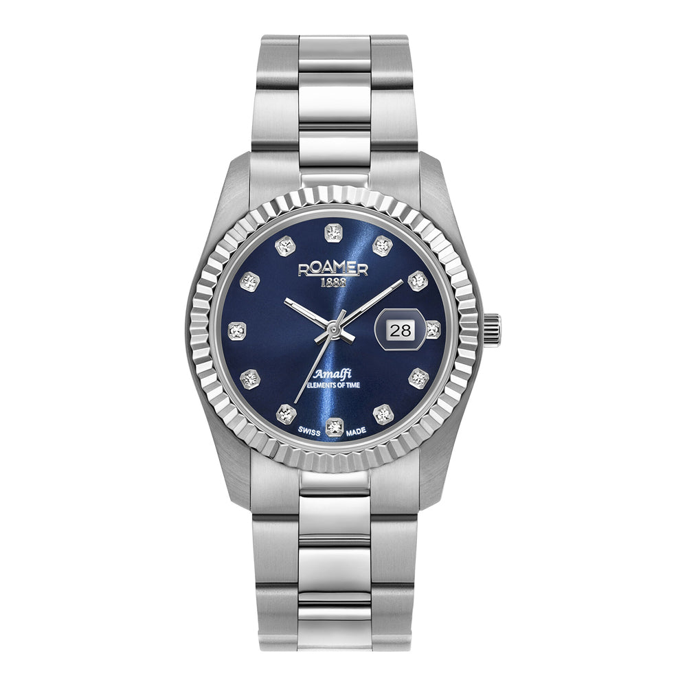 Reloj de mujer Roamer Amalfi 852844414920