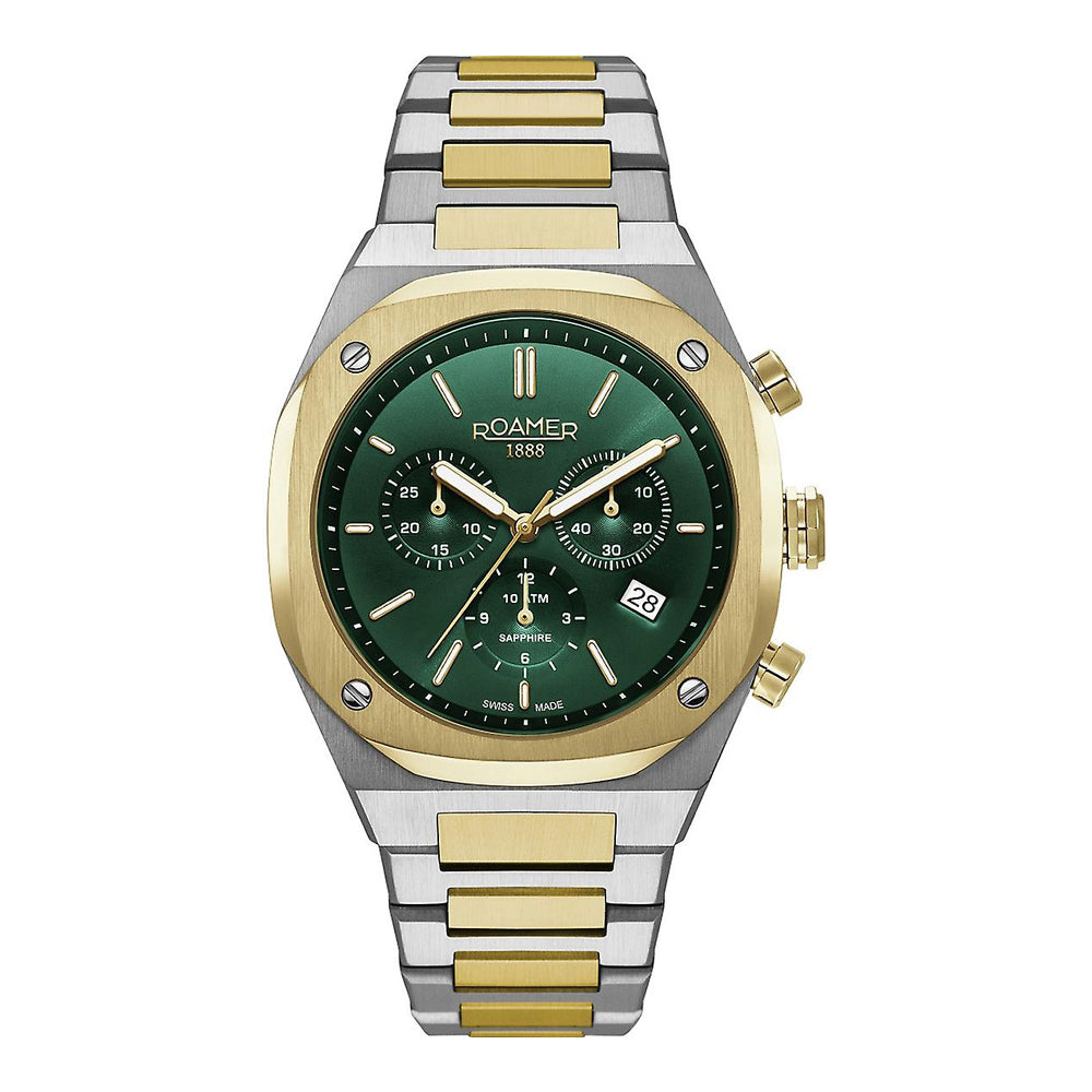 Reloj cronógrafo para hombre Roamer Stingray R7 Chrono 854837477550