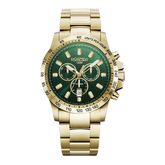 Reloj cronógrafo para hombre Roamer Rimini 861837487520