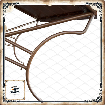 Gartentisch "Mediterran II", Metall, 205x100x74cm - RETOUREN ROYAL
