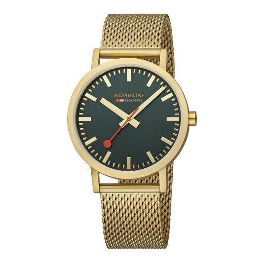Mondaine Classic Swiss Railways A660.30360.60SBM men's watch