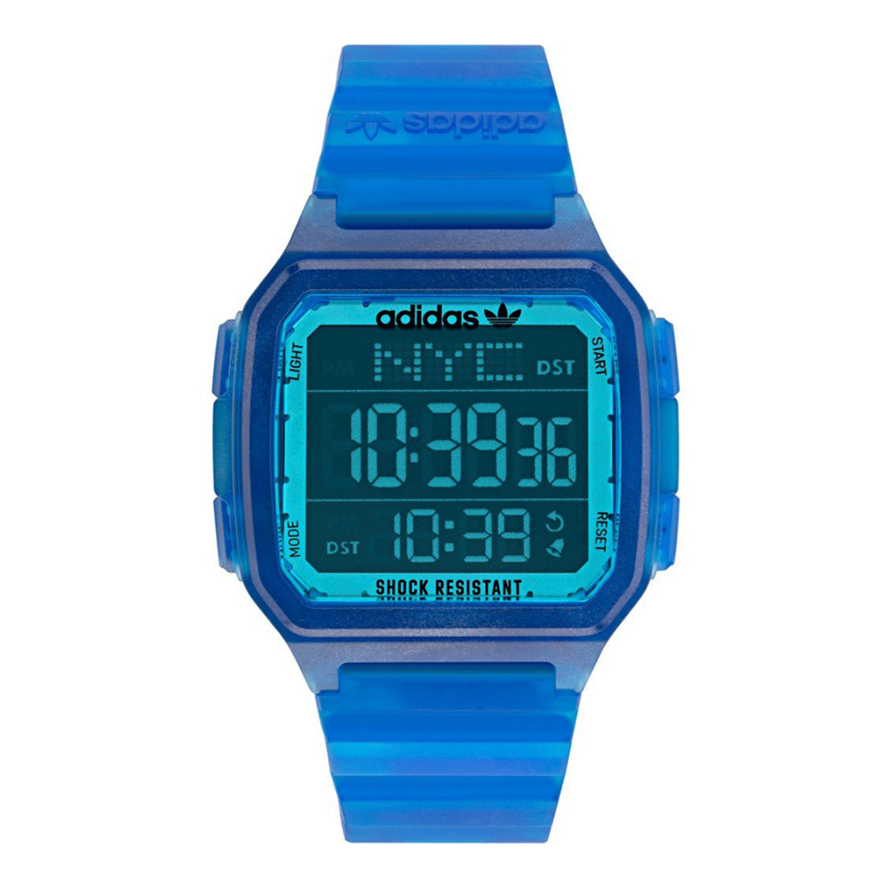 Reloj cronógrafo Adidas Digital One GMT AOST22047 para hombre