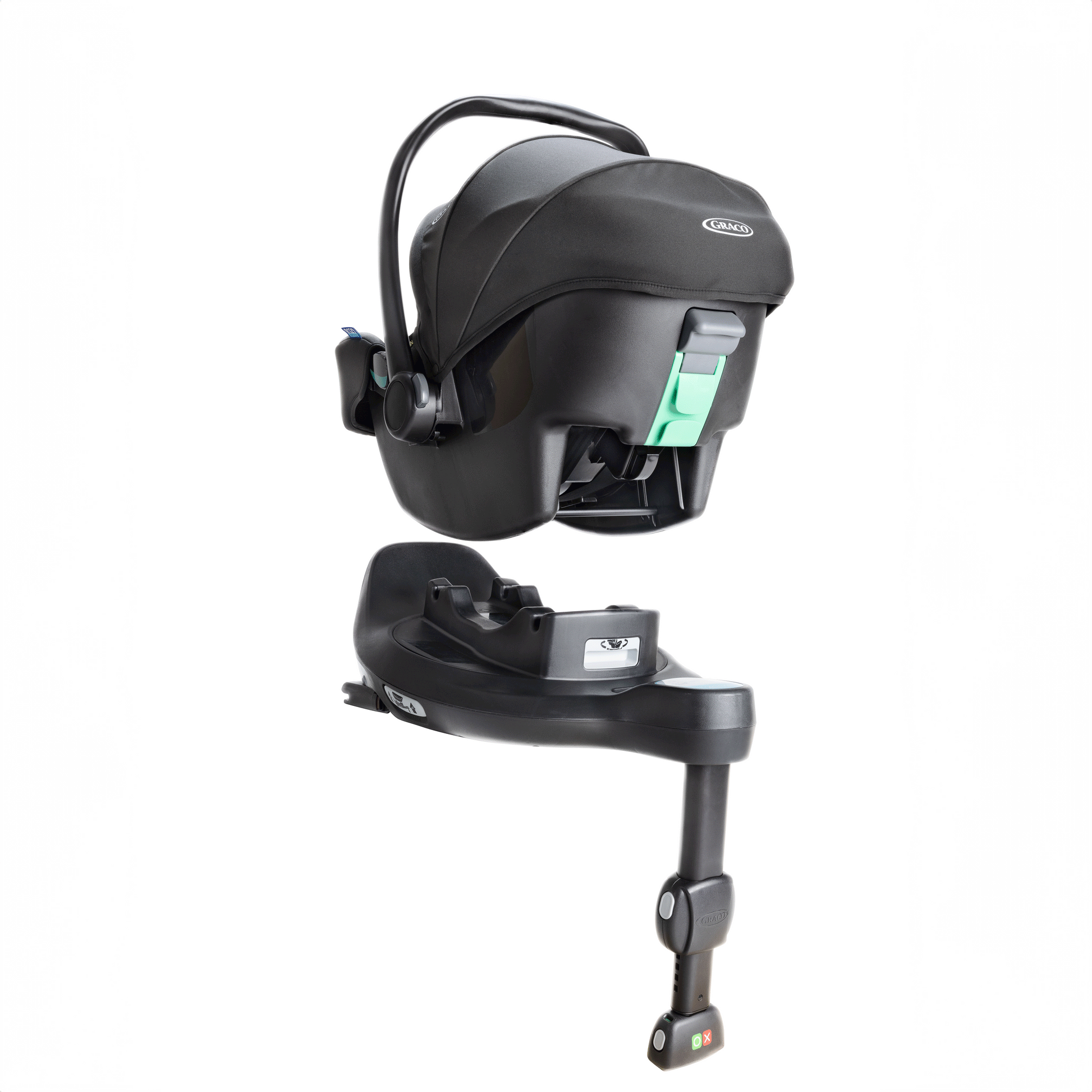 Babyschale inkl. Basisstation "SnugLite™", i-Size + "SnugTurn™" 360° - GRACO Graco Children's Products