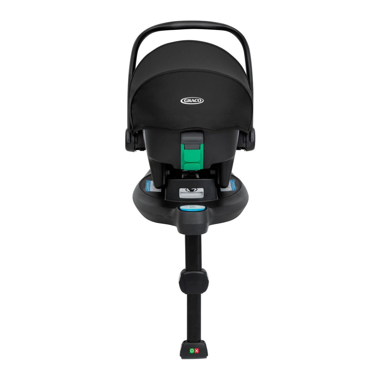 Babyschale inkl. Basisstation "SnugLite™", i-Size + "SnugTurn™" 360° - GRACO Graco Children's Products