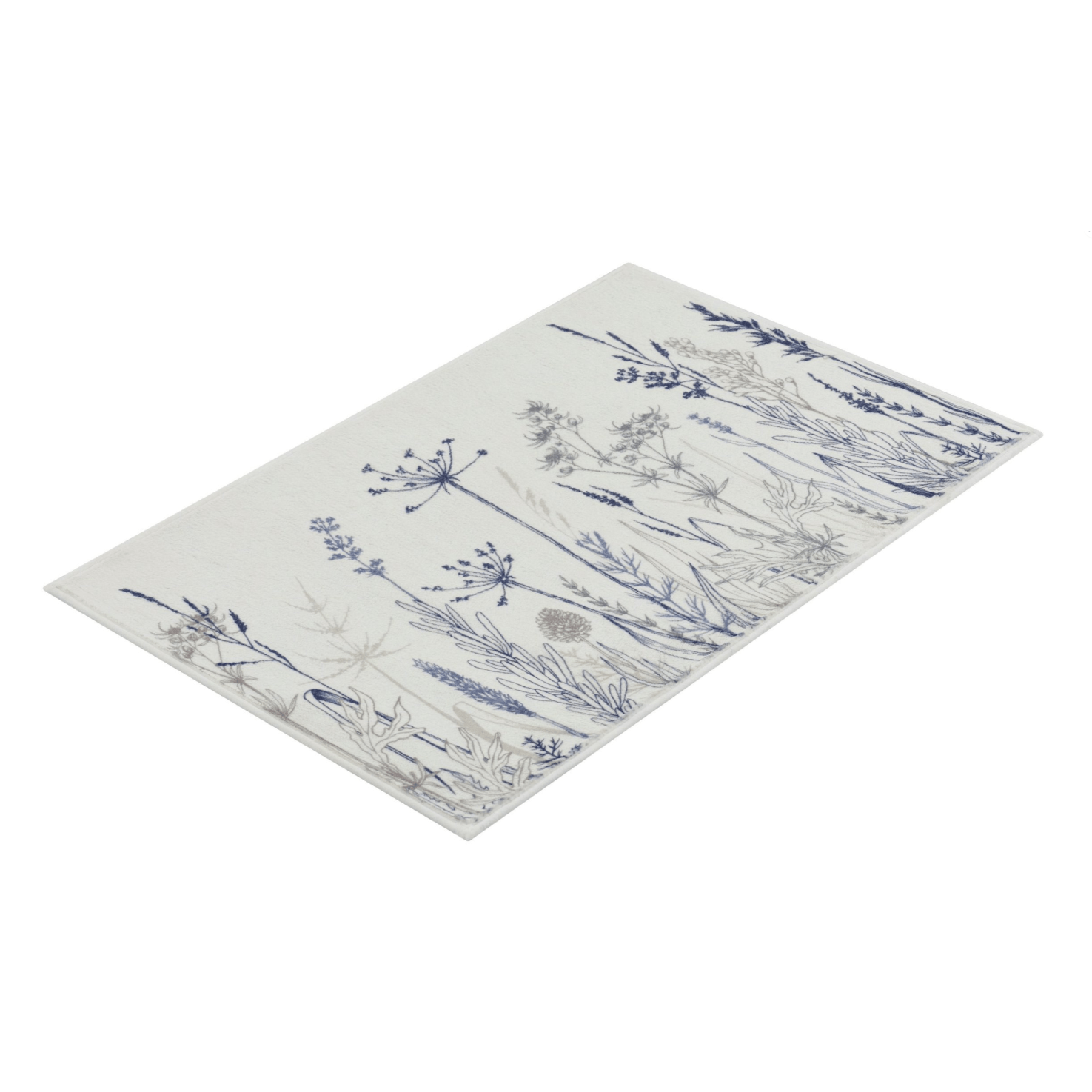 Badematte "Savannah" im multicolor-Design, Maße: 120x70 cm - KLEINE WOLKE KLEINE WOLKE