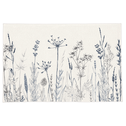 Badematte "Savannah" im multicolor-Design, Maße: 120x70 cm - KLEINE WOLKE KLEINE WOLKE