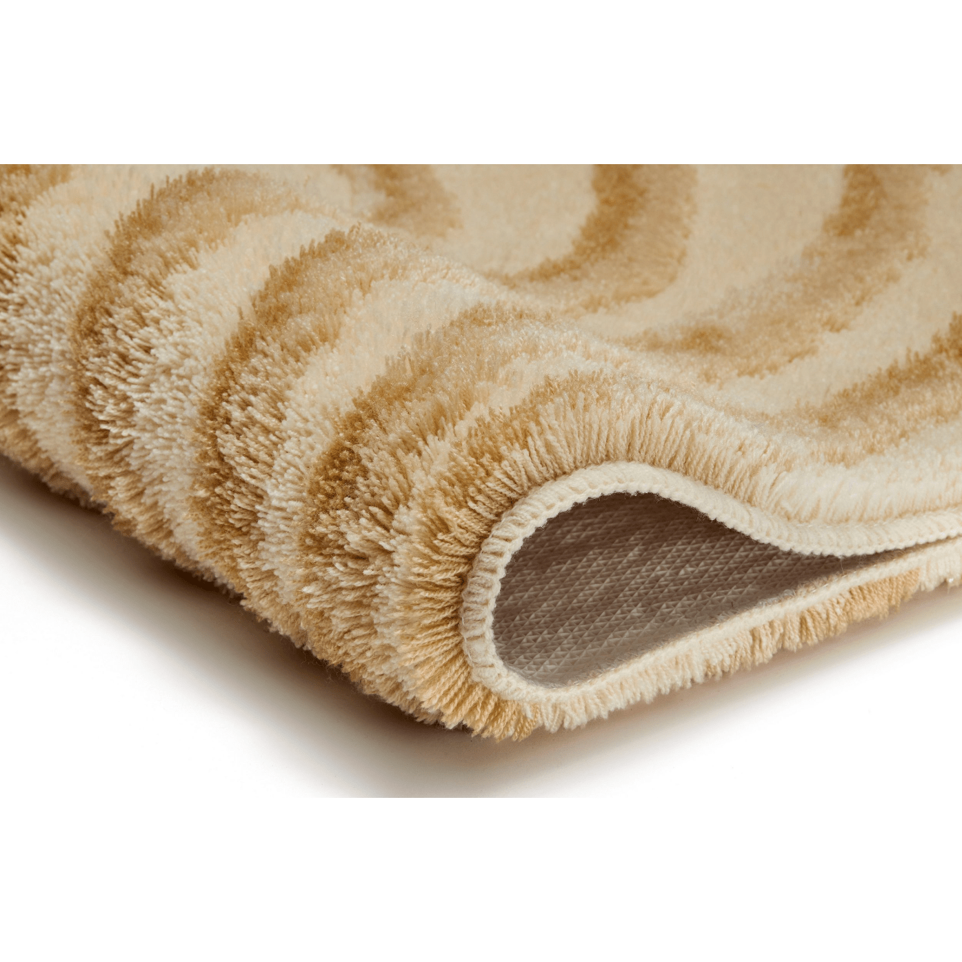 Badematte "Terrace" in sandbeige, Maße: 60x100 cm - KLEINE WOLKE KLEINE WOLKE