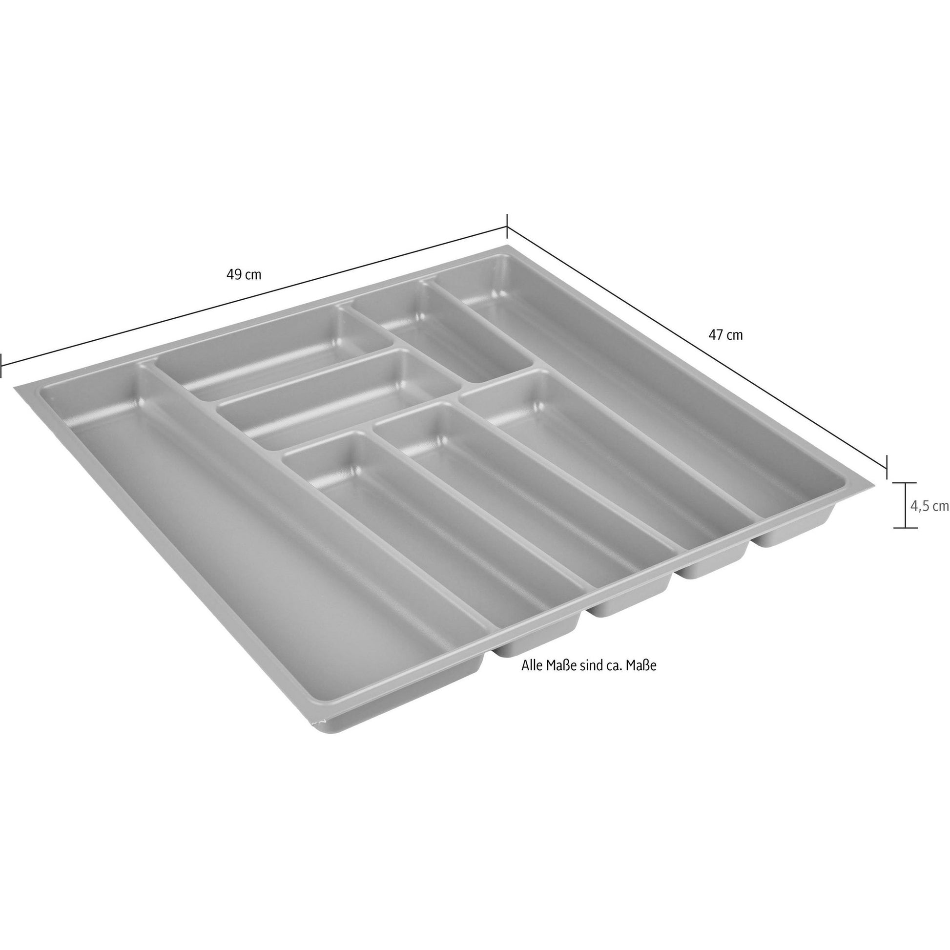 Besteckeinsatz, div. Größen und Abmessungen - NOBILIA® ELEMENTS NOBILIA® ELEMENTS