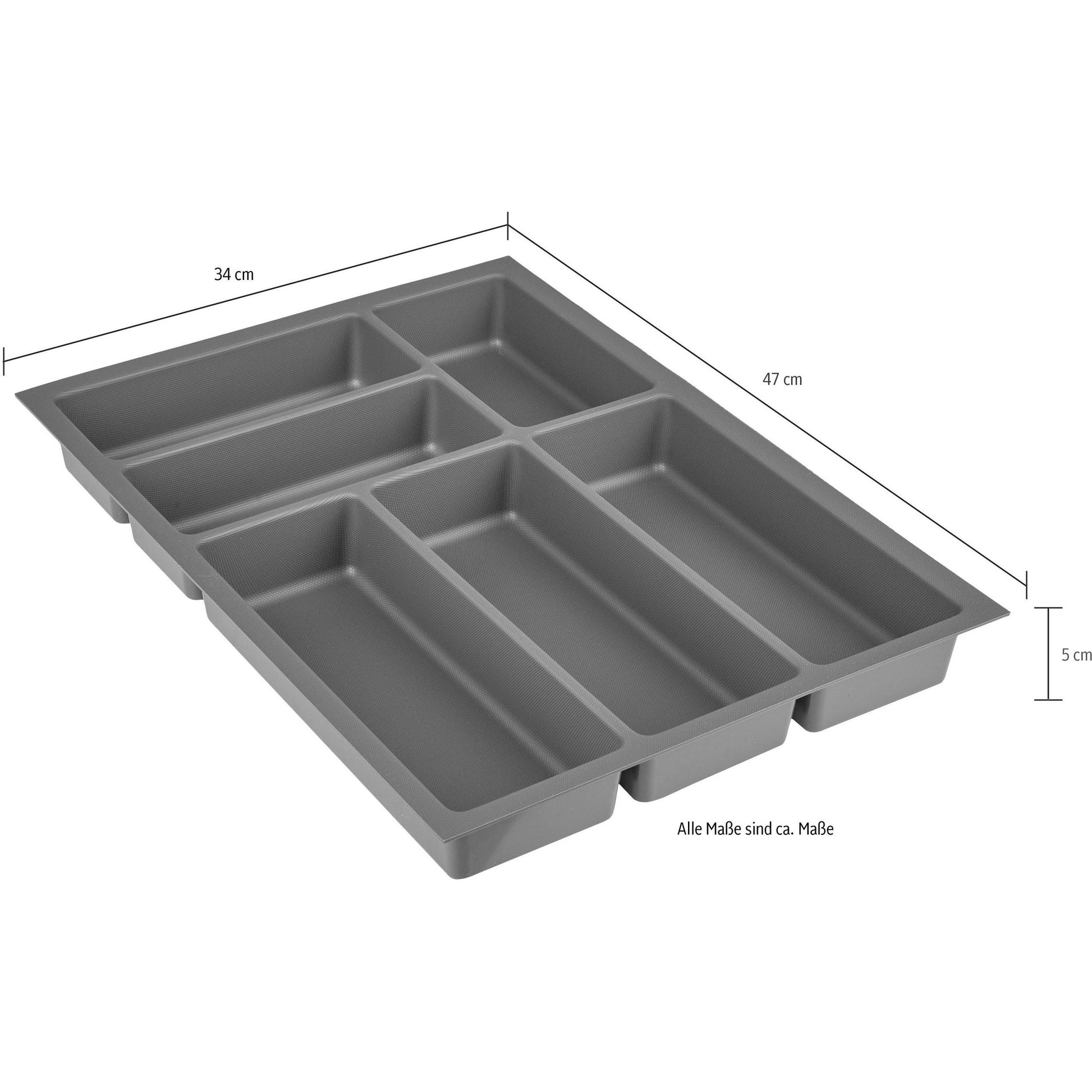 Besteckeinsatz, div. Größen und Abmessungen - NOBILIA® ELEMENTS NOBILIA® ELEMENTS