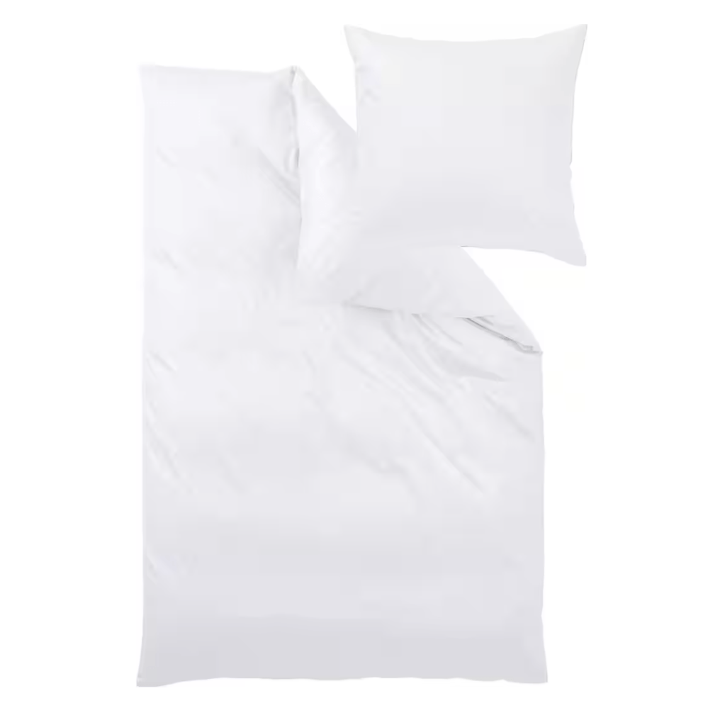 Bettwäsche Uni-Mako-Satin CURT BAUER