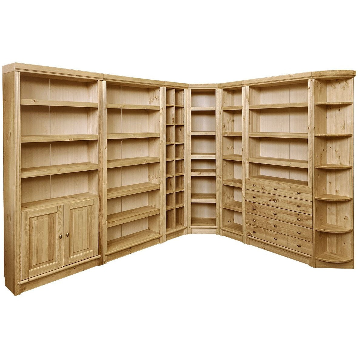 Bücherregal "Soeren", Kiefer von HOME AFFAIRE HOME AFFAIRE