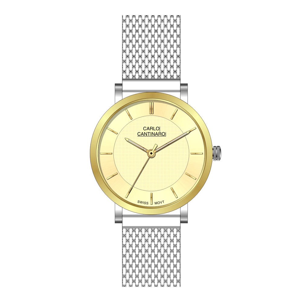 Reloj de mujer Carlo Cantinaro CC1002LM013