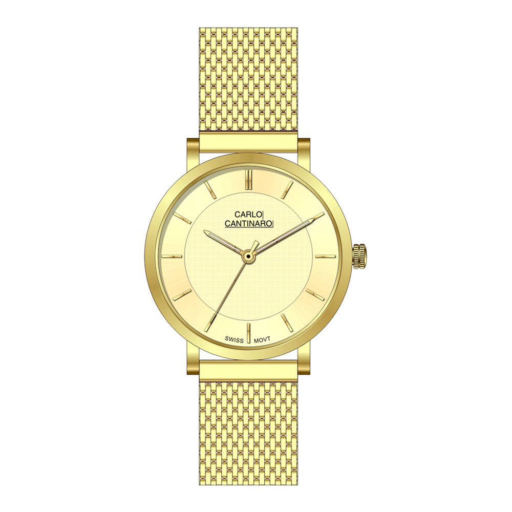 Reloj de mujer Carlo Cantinaro CC1002LM014