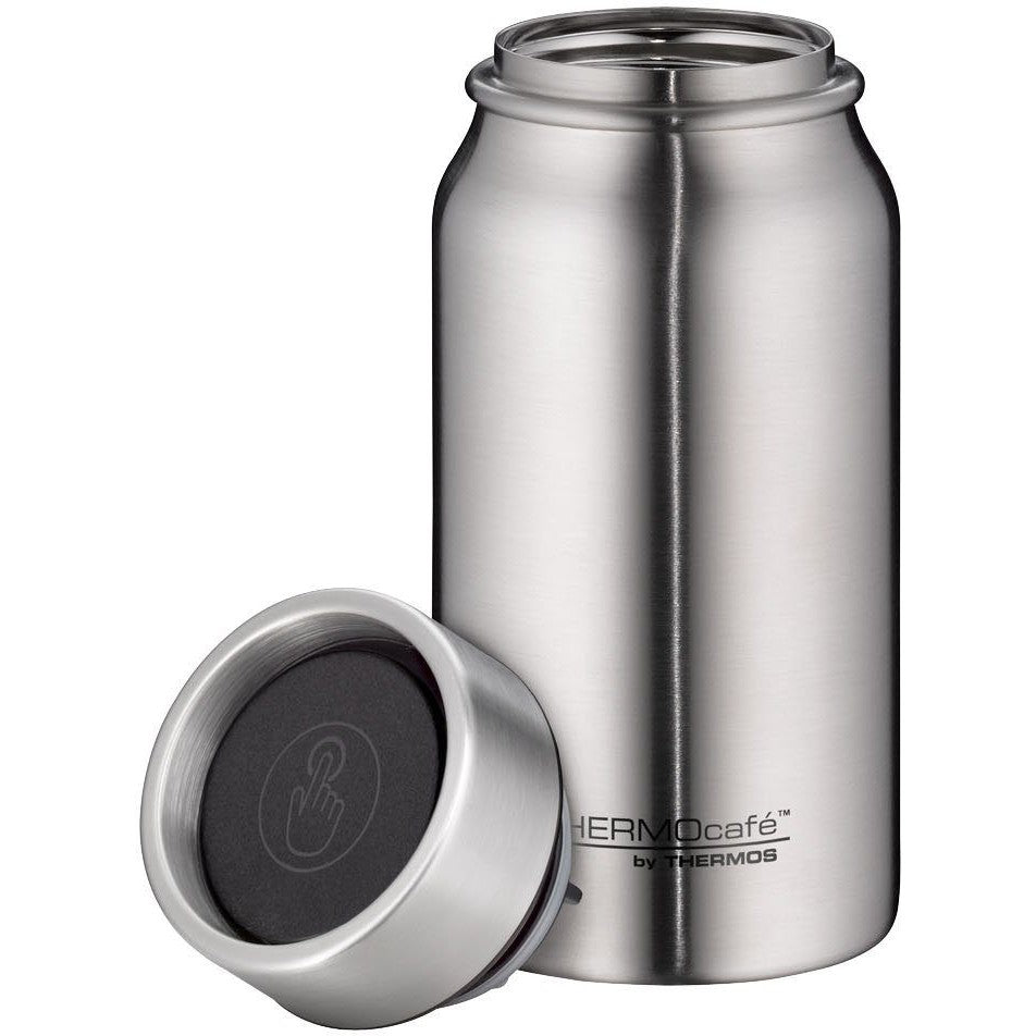 Coffee-to-go-Becher - "ThermoCafé", 350ml, Edelstahl - THERMOS THERMOS