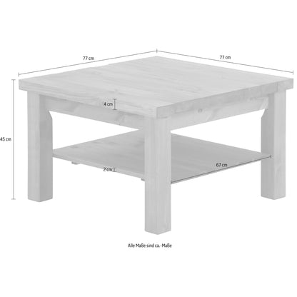 Couchtisch "Antique", natur - HOME AFFAIRE HOME AFFAIRE