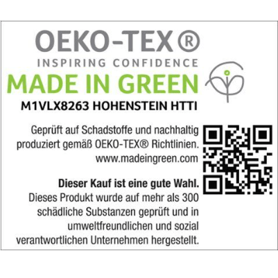 Curt Bauer "Uni-Mako-Satin" Bettwäsche, 2-teilig CURT BAUER