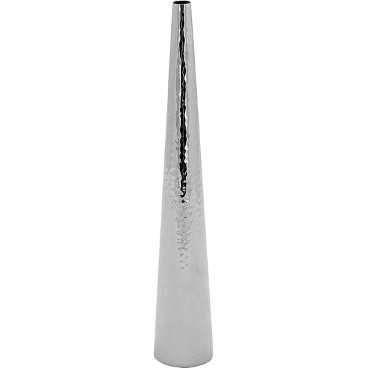 Dekovase "CUBA", mit feiner Hammerschlagstruktur - FINK Fink GmbH & Co. KG