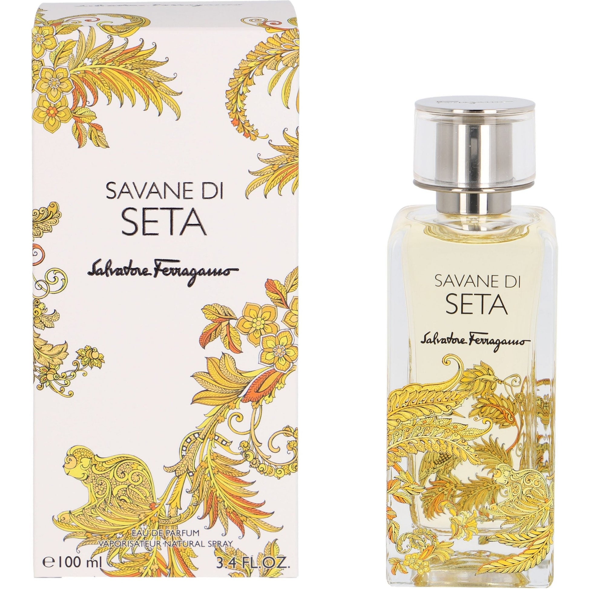 Eau de Parfum "Savane di Seta", 100ml - SALVATORE FERRAGAMO SALVATORE FERRAGAMO