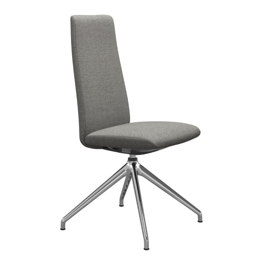 Esszimmerstuhl "Laurel", daisy-grey, hohe Rückenlehne - STRESSLESS Ekornes Möbelvertriebs GmbH