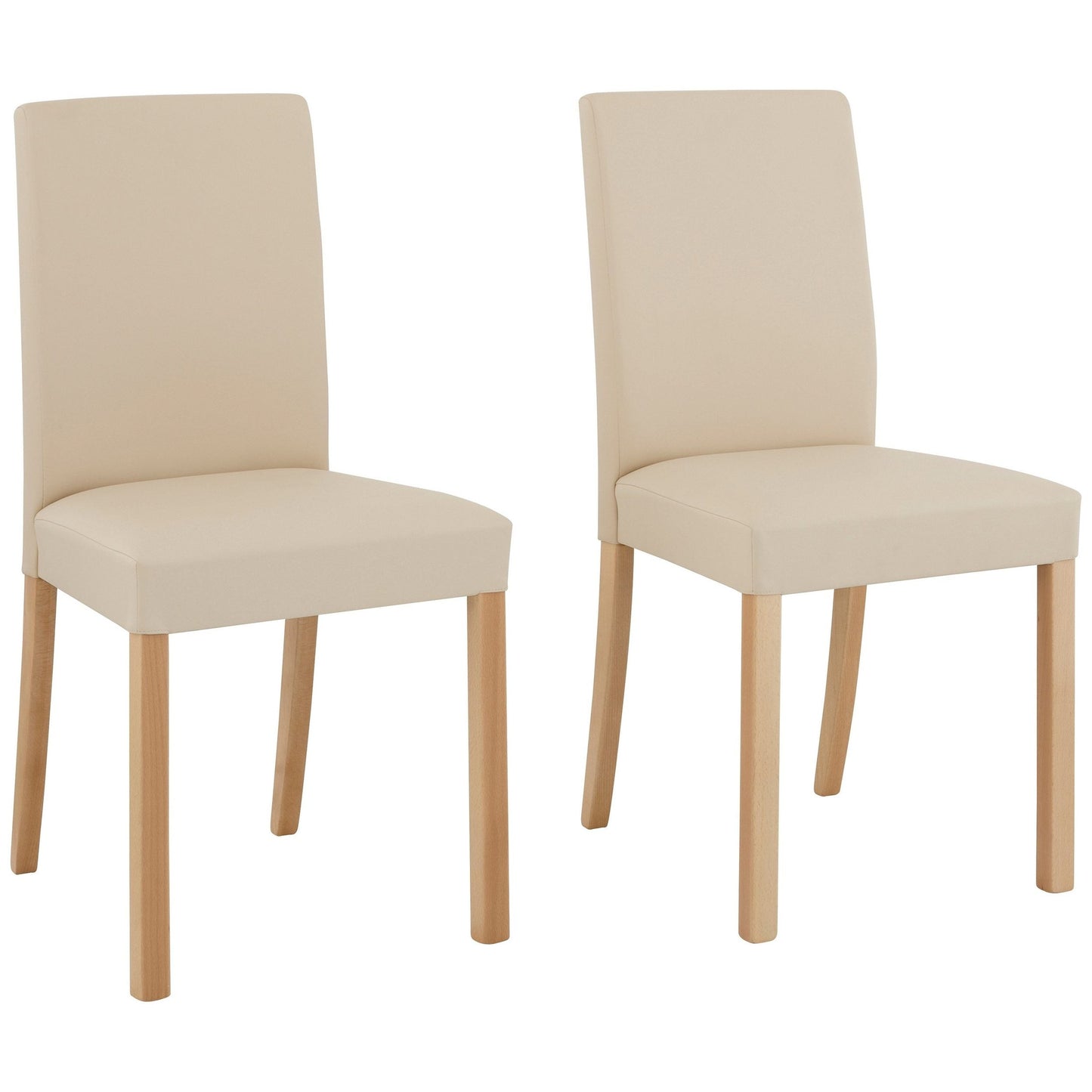 Esszimmerstuhl "Nina", beige, 4er Set - HOME AFFAIRE HOME AFFAIRE