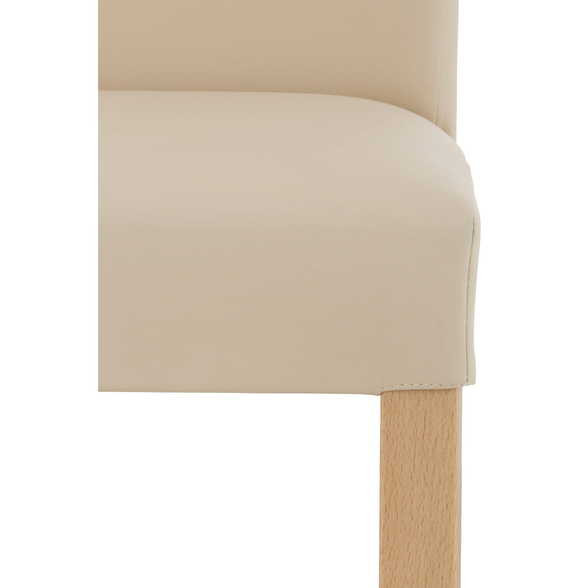 Esszimmerstuhl "Nina", beige, 4er Set - HOME AFFAIRE HOME AFFAIRE