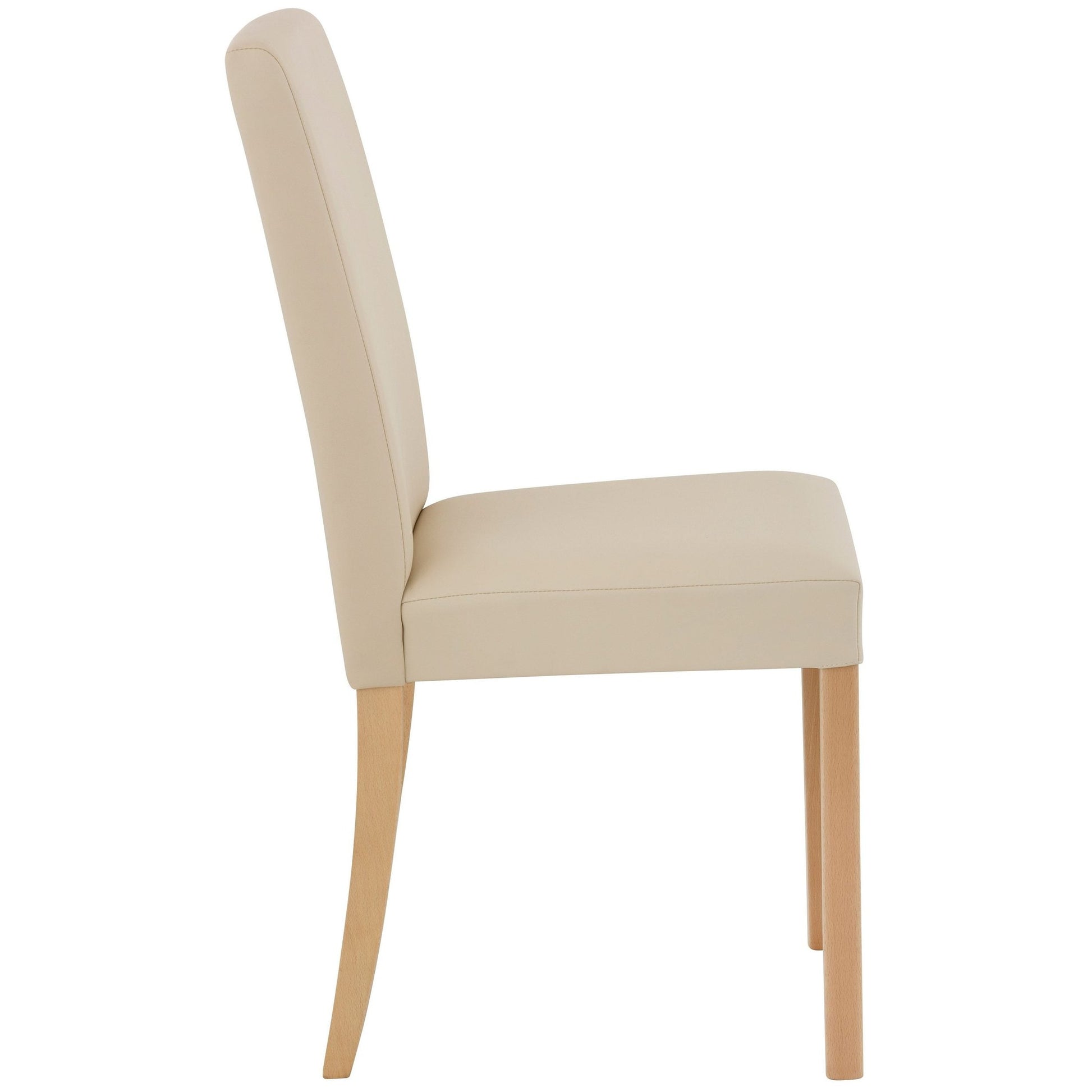 Esszimmerstuhl "Nina", beige, 4er Set - HOME AFFAIRE HOME AFFAIRE