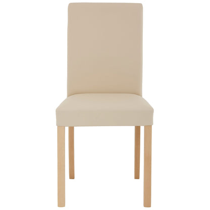 Esszimmerstuhl "Nina", beige, 4er Set - HOME AFFAIRE HOME AFFAIRE