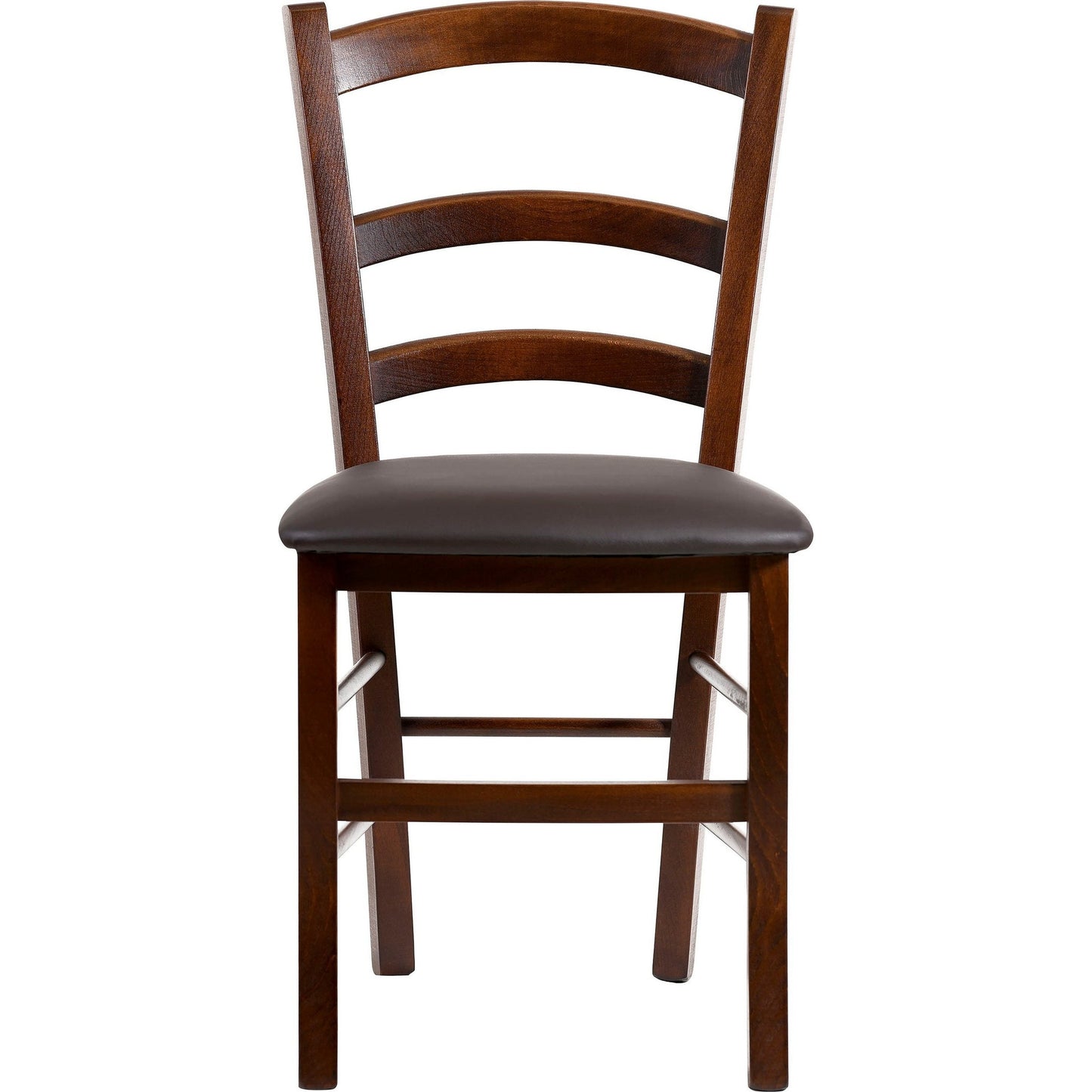 Esszimmerstuhl "Super Paesana", nussbraun, 2er Set - HOME AFFAIRE HOME AFFAIRE