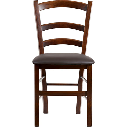 Esszimmerstuhl "Super Paesana", nussbraun, 2er Set - HOME AFFAIRE HOME AFFAIRE