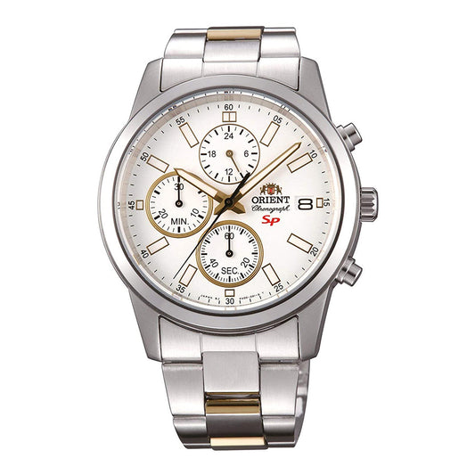 Reloj cronógrafo para hombre Orient Sporty FKU00001W0