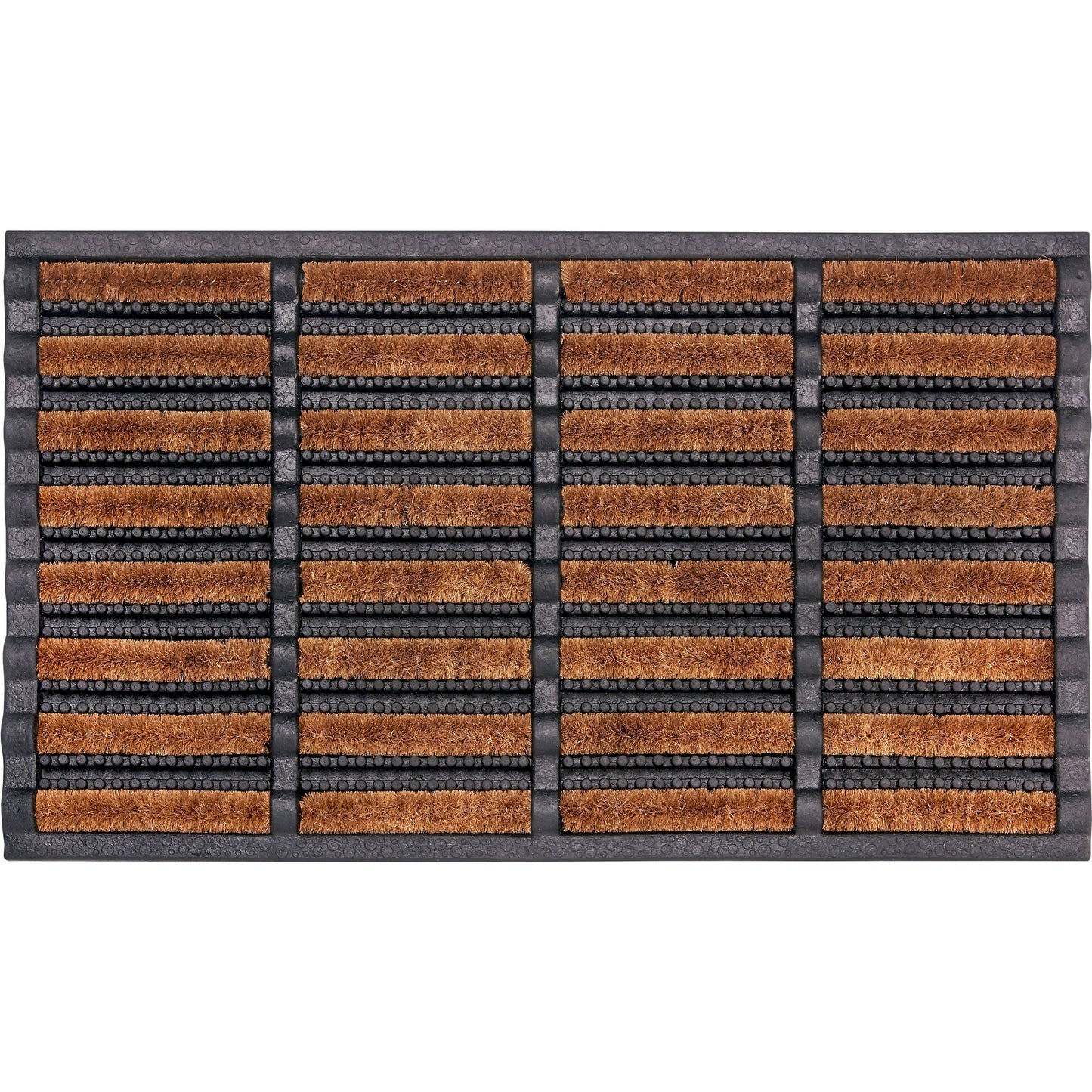 Fußmatte "Brushes Mat", Maße: 40x60 cm - HANSE HOME COLLECTION GMBH HANSE HOME COLLECTION GMBH