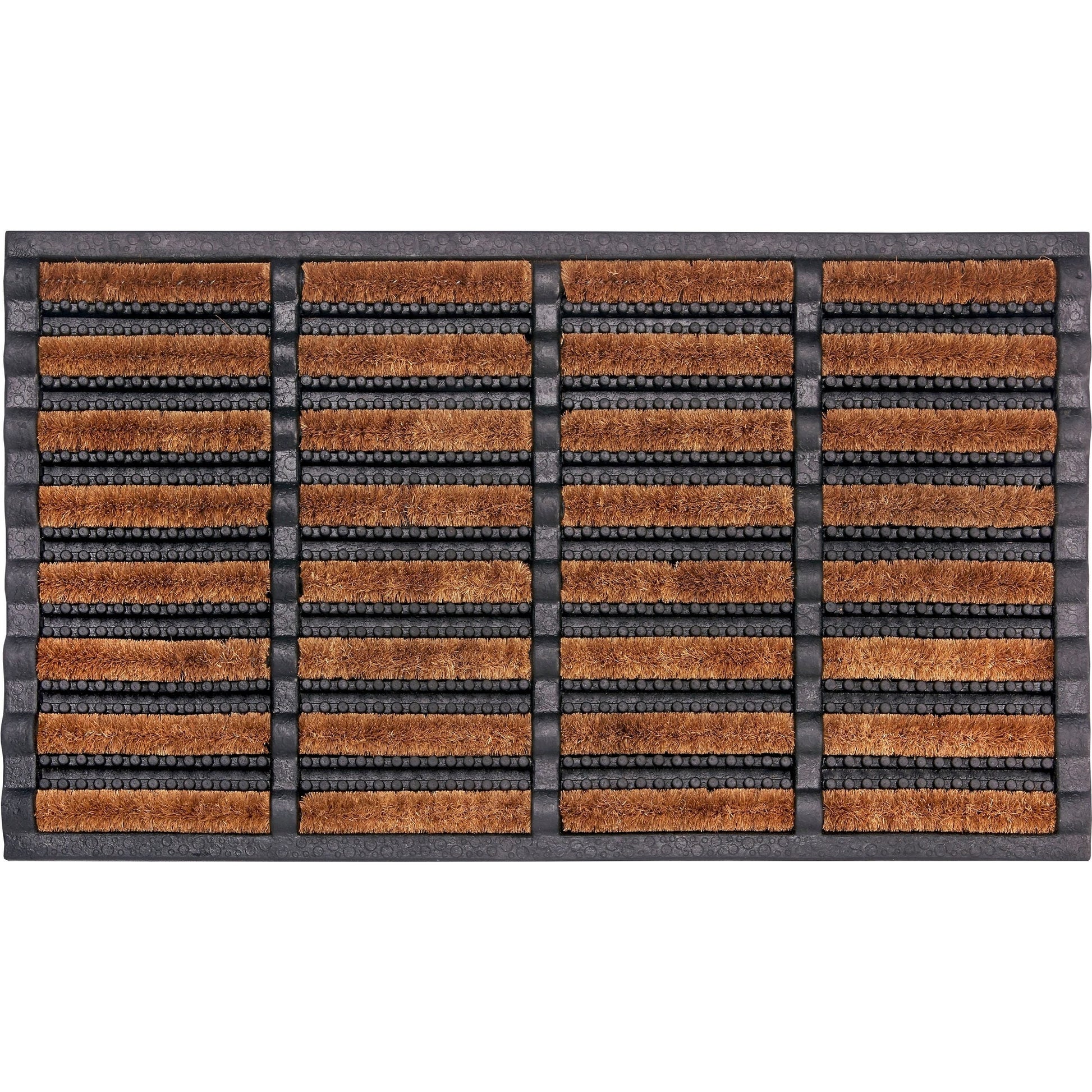 Fußmatte "Brushes Mat", Maße: 40x60 cm - HANSE HOME COLLECTION GMBH HANSE HOME COLLECTION GMBH