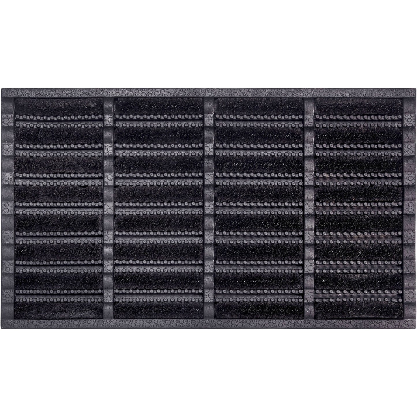Fußmatte "Brushes Mat", Maße: 45x75 cm - HANSE HOME COLLECTION GMBH HANSE HOME COLLECTION GMBH